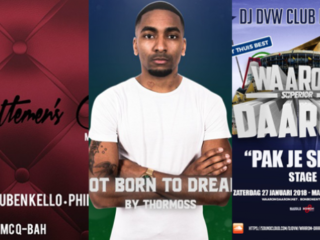 Mixtape Battle week 12: DJ Ruben Kello, Gils Promor & Philix tegen DJ THORMOSS en DJ DVW