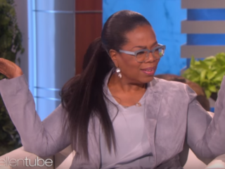 Ellen verdedigt Oprah tegenover Trump: "Oprah is onzeker?"