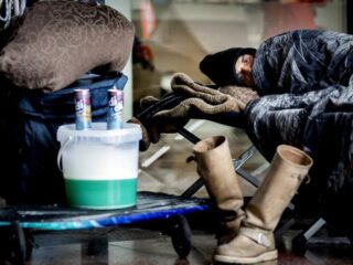 Drie keer zoveel dakloze jongeren in Nederland als tien jaar geleden