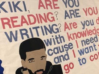 Scholen gebruiken Kiki-tekst van Drake om kinderen aan het lezen te krijgen