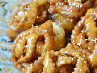 Ramadanrecept: De Chebakia van Ellouisa