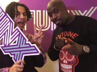 Jacin Trill verwent 400 fans met Happyland festival