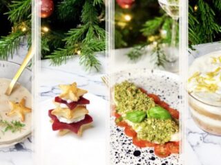 Skere tijden? Zo maak je deze kerst een 4-gangen diner voor 25 euro