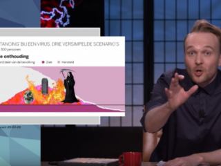 Arjen Lubach: Waarom houden mensen geen afstand?