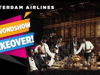 Rotterdam Airlines neemt De Avondshow over!