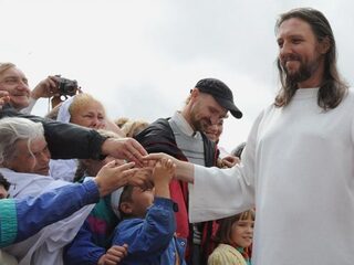 Russische sekteleider gearresteerd omdat hij Jezus beweert te zijn