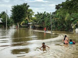 Zware tropische storm veroorzaakt veel doden op Filipijnen