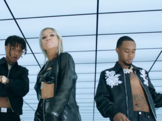 Jhené Aiko dropt samen met Rae Sremmurd futuristische video van Sativa