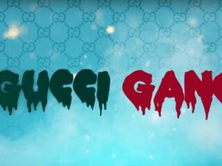 Défano springt op de beat van track Gucci Gang