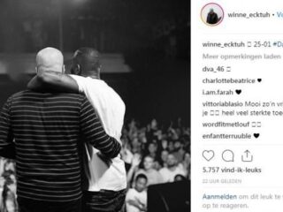 Winne hervat zijn optredens na overlijden van goede vriend Feis