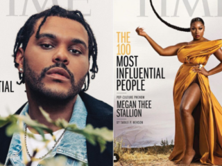 Megan Thee Stallion en The Weeknd in lijst '100 meest invloedrijke personen van 2020'