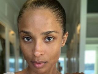 Waarom Ciara make-uploze foto deelt en fans oproept hetzelfde te doen