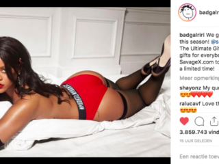 Social Talk: Rihanna in sexy lingerie, black friday & Cassie rouwt