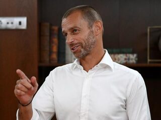 UEFA-voorzitter Ceferin: "knock-outsysteem interessanter dan twee wedstrijden"