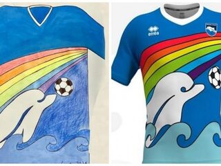 Italiaans jongetje (6) wint actie en ontwerpt shirt van favoriete club