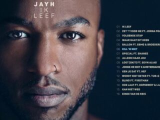 Exclusief voorproefje van Jayh's nieuwe album 'Ik Leef'