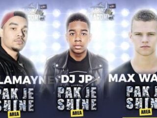 Waarom? Daarom! DJ Battle: DJ's MELLAMAYNE, JP en MAX WALLIN'