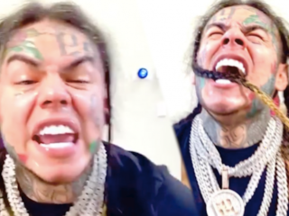 6ix9ine wordt helemaal gek na behalen nummer één positie in hitlijsten