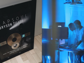 Producers Bryson Tiller vieren eerste platina met Making Of-video