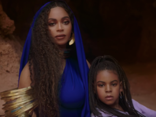 Beyoncé en Blue Ivy starten #BrownSkinGirlChallenge