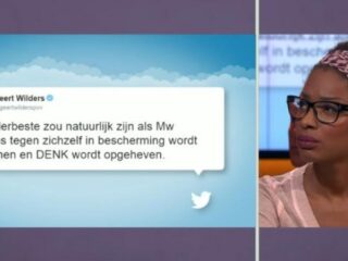 Sylvana Simons reageert op racistische uitingen en bedreigingen