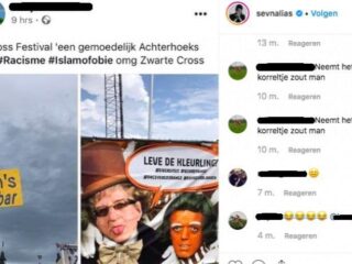 Sevn Alias niet te spreken over racistisch tintje Zwarte Cross: 'Allah Afbakbar'