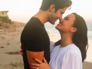 Demi Lovato verloofd met haar liefje Max Ehrich