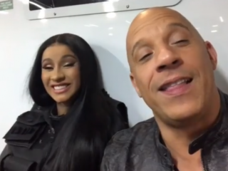 Cardi B speelt ook een rol in Fast & Furious 9!