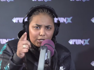 Niva brengt de bars en de energie tijdens FunX Talent: Rap