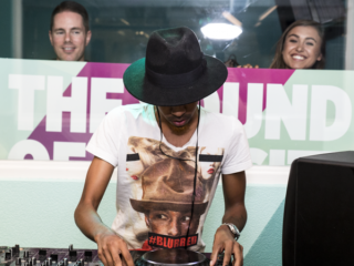 Weekend Wax live set: DJ Just Me