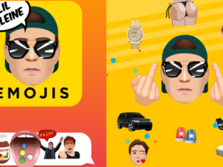 Lil Kleine heeft nu eigen emoji's