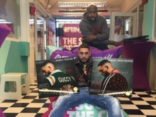 Josylvio krijgt twee gouden platen voor Skittle Stacking en Catch Up