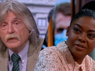 Twitteraars vol lof over Natacha Harlequin in 'Veronica Inside'