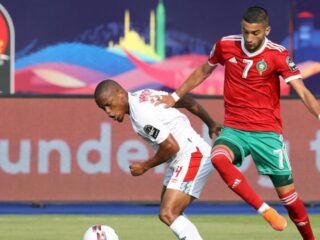 Marokko wint eerste duel Afrika Cup dankzij ongelukkig eigen doelpunt