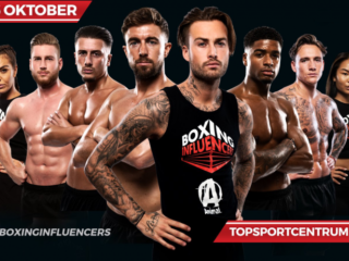 Win kaarten voor Boxing Influencers!