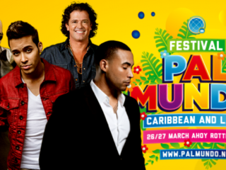 FunX dit weekend LIVE vanaf Festival Pal Mundo!