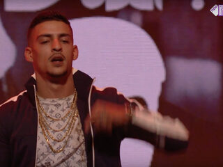 Boef doet Habiba live tijdens de FunX Music Awards