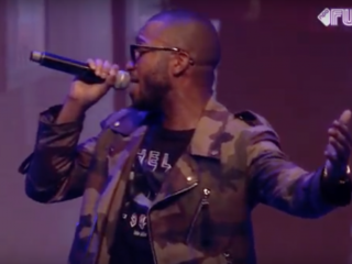 Jayh doet o.a. Ballon tijdens FunX Music Awards