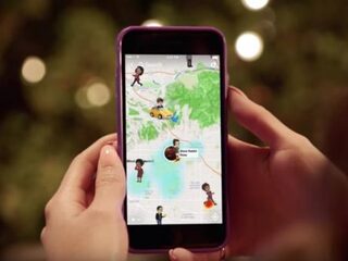 Zo stalk je je vrienden met Snapchat's nieuwe functie: Snap Map