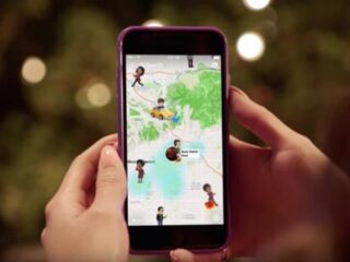Zo stalk je je vrienden met Snapchat's nieuwe functie: Snap Map
