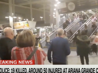 Doden door zelfmoordaanslag bij Ariana Grande concert