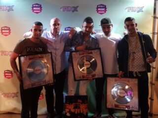 Dubbel Platina voor 'Overal' van F1rstman, DJ Youss-F en Boef