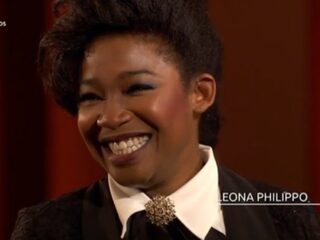 #AboutLastNight: Ademende Air Force 1's, sneeuw en Leona Philippo wint Maestro!