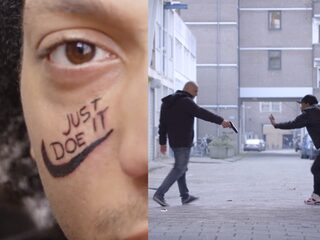 Funny: Nationale Buitenlander verzekert sneakers, je schotel en je family bucket