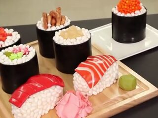 Epic sushi taart