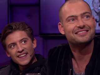 Lil' Kleine en Lange Frans hebben beef om geld