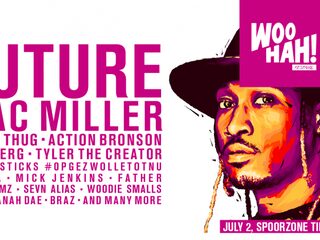 Kevin Gates en Immortal Technique toegevoegd aan WOO HAH! 2016