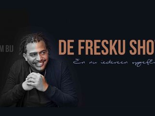 Fresku duikt theaters in met 'Welkom bij de Fresku show'