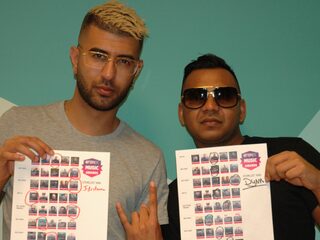 FunX Music Awards 2016: F1rstman en Dyna kiezen Frenna als Best MC