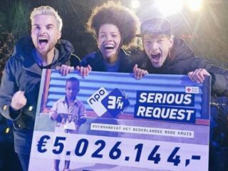 Serious Request haalt 5.026.144 euro op!